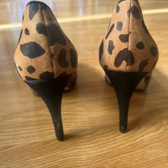 Guess leopard heel/pumps 10 - Picture 3 of 5